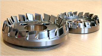 Solid Cutters for Spiral Bevel Gears Image
