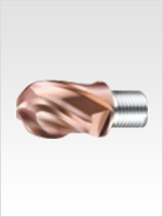 Exchangeable Head Endmill : Ball Nosed Type