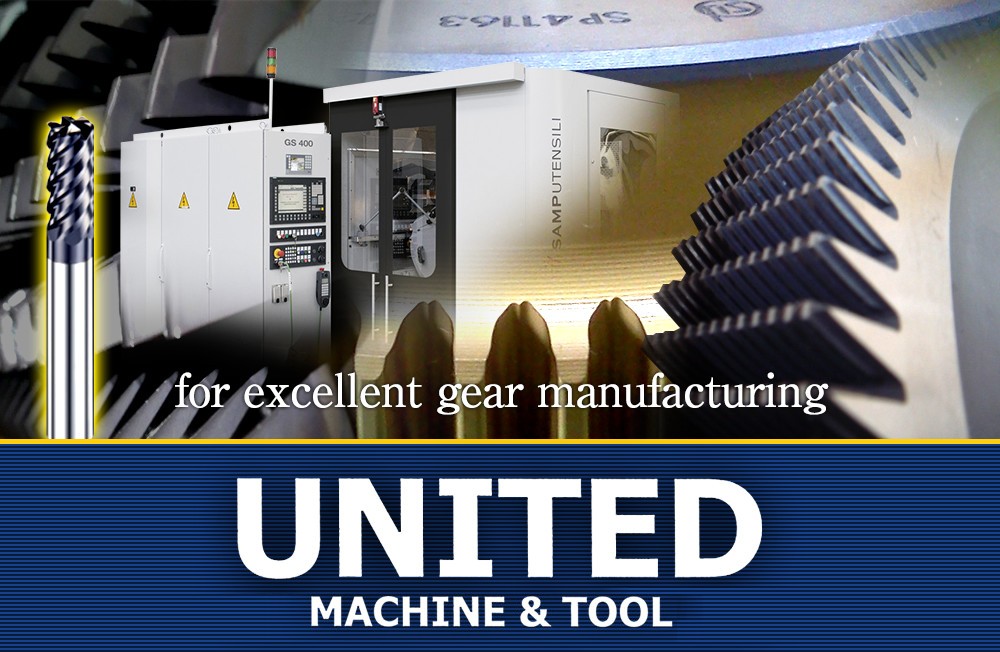 for excellent gear manufacturing UNITED MACHINE & TOOL Co.,Ltd.
